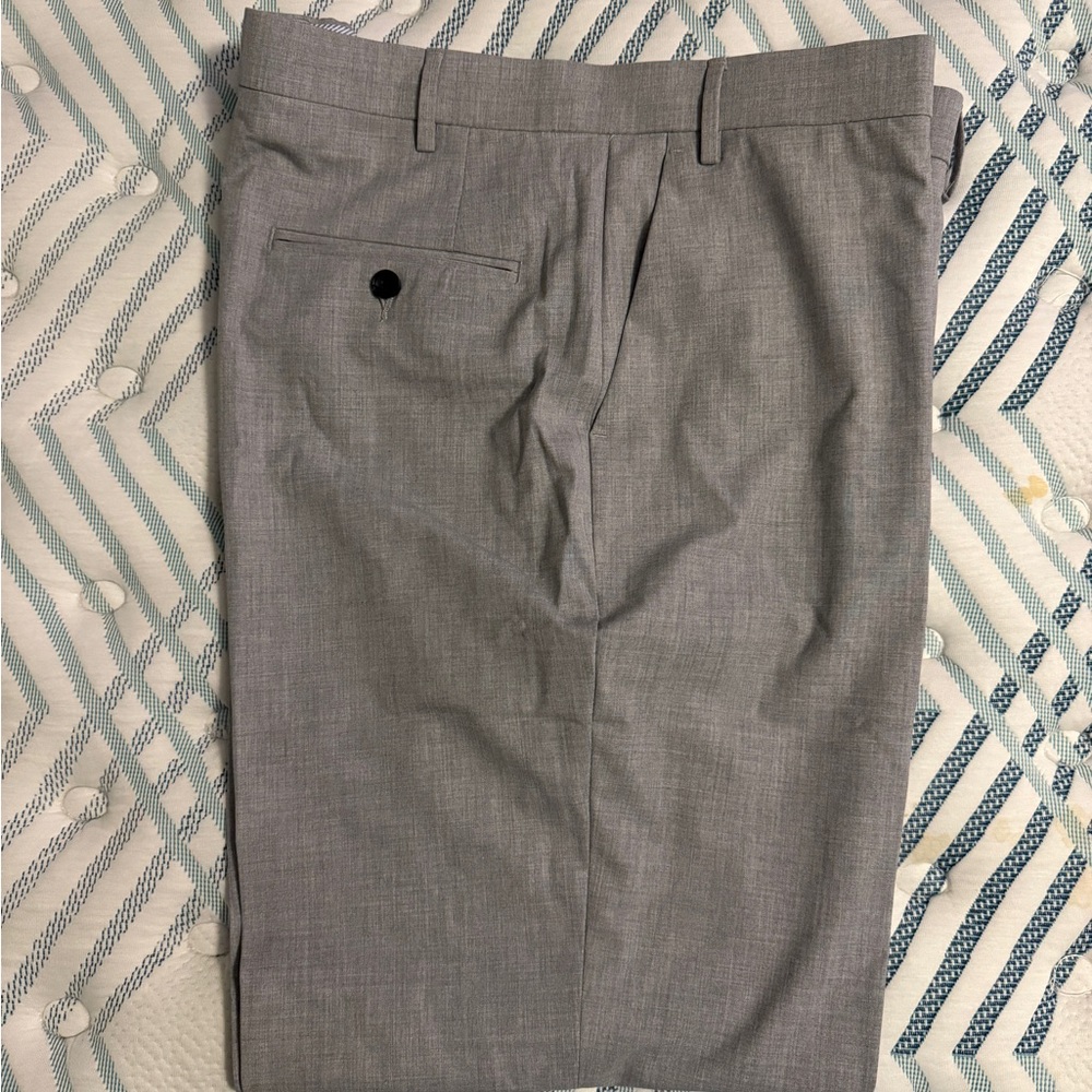 Men's Light Gray Dress Pants